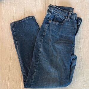 Old Navy Dark Blue Straight Jeans